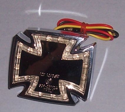 LED R&uuml;cklicht Kreuz, Preis: 39,00 �      