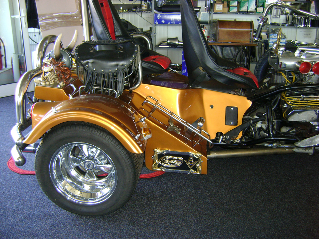 Custom Trike brown